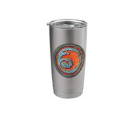 Universal Epic Universe Isle of Berk Viking Shield Two Sided Stainless Steel Insulated Tumbler