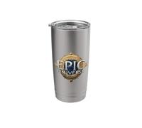 Universal Epic Universe Logo Stainless Steel Insulated Tumbler