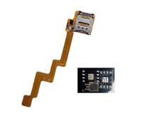 Universal eSIM to Physical Single Card Converter Adapter for 17Pro Devices Easy Installation Plastic Tool