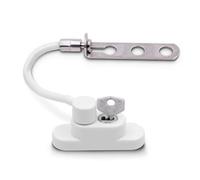 Universal Espag Window Cable Restrictor - Child Safety Window Guard with Under-Handle Fixing Plate - Easy-Fit, Low-Drill Installation, Multi-Substrate Fixings Included