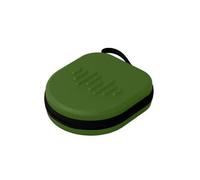 Universal EVA Hard Headphone Case for JBL Tune 720BT, 770BT, 770NC for Souindcore Q20i、Q30,Q20 for WH-CH520,WH-CH720N for TOZO HT3 Compatible with Multiple Models Impact-resistant Storage Bag (Green)