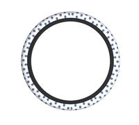 Universal Evil eyes Print Steering Wheel Cover – Breathable Car Steering Wheel Cover for Cars, Trucks, SUVs, and ATVs