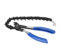 Universal Exhaust and Tail Pipe Tube Cutter Tool with Cutting Chain for Automotive Repair - High Quality Carbon Steel Pipe Cut Off Tool for 3/4 to 3 Inch Diameter Tubes - Heavy