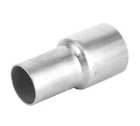 Universal Exhaust Pipe Adapter, Car Motorcycle Exhaust Pipe Connector Reducer Muffler 2 Inch to 1.5 Inch Stainless Steel Exhaust Muffler Connector for Muffler and Tail Pipe Exhaust system modification