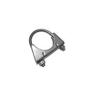 Universal Exhaust Pipe clamp + U-Bolt - 29 mm - BZP Mild Steel Pack Size : 2