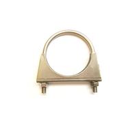 Universal Exhaust Pipe clamp + U-Bolt - 48 mm - T304 Stainless Steel Pack Size : 1