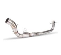Universal Exhaust Pipe Compatible With For Ex5 For Dream Motorcycle Refitting Accessories Front Section Exhaust Link Pipe 51MM