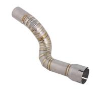 Universal Exhaust Pipe Compatible With Pan For America 1250 2021-2024 Middle Link Pipe Slip On Motorcycle Exhaust For Escape