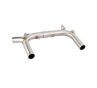 Universal Exhaust Pipe Compatible With Triumph For Thunderbird 1600 2009-2019 For Escape Motorcycle Exhaust Mid Link Pipe Slip-on
