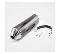 universal exhaust pipe For FMF KLX EXC S5 NC450 Magician WR250