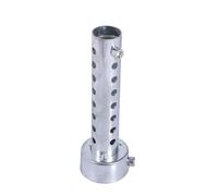 Universal Exhaust Silencer Muffler Baffle for 35mm / 42mm / 45mm - Durable Metal Noise Reduction Insert