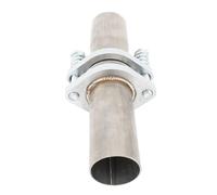 Universal Exhaust Spring Bolt Flange Repair Pipe - 1.9in OD to 1.8in OD - Spherical Joint Quick Fix Exhaust Flange