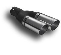 Fits ULTER SPORT ULT N2-05/50 Muffler tip round 2x60mm