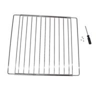 Universal Extendable Adjustable Oven Shelf Rack Grid - Compatible Replacement By Ufixt