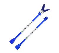 Universal Extension Pole Rod & Nozzle Tip Guard Protector for Airless Sprayer Paint Spray Guns (60, Blue)