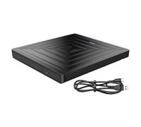 Universal External DVDS RWS Drive USB 3.0 Computer Fast Speed Burner Travel Friendly External DVDS Burner