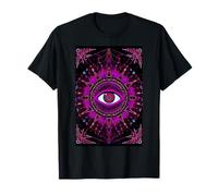 Universal Eye Spiritual Energy Frequency Awaken Perception T-Shirt