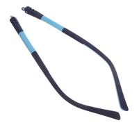 Universal Eyeglass Arm Replacement Temples for Glasses with Silicone Covered Alloy Steel Legs, Easy Installation and Fashionable Design, Suitable for Eyewear Frame Repair