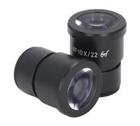 Universal Eyepiece, 30mm Mounting, Wide Field Eyepiece for Microscope with 10X Magnification, Aluminum Alloy Construction, High Eye Point, Glass Optics