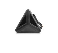 Universal F1 Triangle Style LED Rear Stop Tail Light Red Strobe LIGHTS Blinker Warning Brake Signal Lamp 12V Car Truck Flasher Tails Brakes Lights