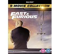 UNIVERSAL - Fast And The Furious 1-9 - BLUR - K3z