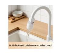 Universal Faucet Filter Cotton 500Pcs Anti- Thickened with T-Straps Tap Water Filter Bag