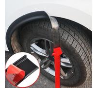 Universal Fender Flares Car Wheel Arches Wing Expander Arch Eyebrow Mudguard Lip Body Kit Protector Cover Mud Guard Accessories