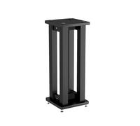 Universal Fillable Speaker Floor Stands Adjustable Height for Bookshelf Speakers Subwoofer Base