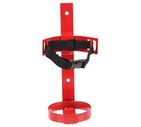 Universal Fire Extinguisher Wall Mount Bracket Heavy Duty Holder for Home Office Garage Boat Vehicle Secure Fire Extinguisher Rack and Hanger