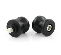 Universal Fit 1 Pair M6 Swingarm Sliders Spools Stand Bobbins 6mm Compatible With Aftermarket Replacement