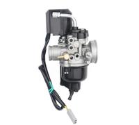 Universal Fit 17.5mm 12mm Carburetor Compatible With NRG50 Typoon50 XR LX50 Storm 50 Vehicles With E-choke Carburetor Aftermarket Replacement(Typhoon 12MM)