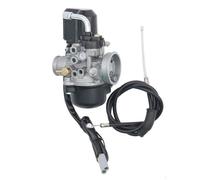 Universal Fit 17.5mm 12mm Carburetor Compatible With NRG50 Typoon50 XR LX50 Storm 50 Vehicles With E-choke Carburetor Aftermarket Replacement(Typhoon 17.5MM)