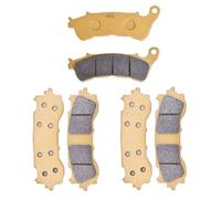 Universal Fit 1800CC Motorcycle Front Rear Brake Pad Compatible With GL1800 GL 1800 2018 2019 2020 2021 Goldwing Tour BD B D DA 2018 2019 2020 2021 Aftermarket Replacement