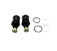 Universal Fit 1Pair M12 12x20mm M14 14x20mm Tie Rod Ball Joint Compatible With 50cc 70cc 90cc 110cc 125cc 150cc 200cc 250cc ATV Quad 4-Wheeler Head Aftermarket Replacement(12x20mm)