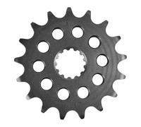 Universal Fit 525 Chain 17T 20CrMnTi Motorcycle Front Sprocket Compatible With GSX R1000 GSX S1000 GSX S1000A A Z F FA FZA TRQ Z ZA SRQ S GT ABS Aftermarket Replacement