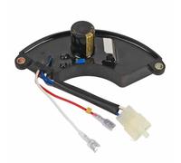 Universal Fit 6-7KW Single Phase AVR Automatic Voltage Regulator Controller Compatible With Generator Part Accessories 400V 470UF Third Party Replacement
