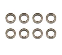 Universal Fit 8pcs Bearing Set 635953 793127 Compatible With 901 901A 903 903A 905 905A 1/12 Scale RC Car Models Upgrade Accessories Third Party Replacement(793127)