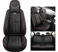 Universal Fit Car Seat Protectors Full Set for Mazda 626, Nappa Leather Waterproof & Breathable with Anti-Slip Design - Front and Rear