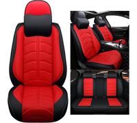 Universal Fit Car Seat Protectors Full Set for Skoda Fabia Combi,Leather Waterproof & Breathable with Anti-Slip Design - Front and Rear