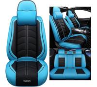 Universal Fit Car Seat Protectors Full Set for Suzuki SX4 S-Cross,Leather Waterproof & Breathable with Anti-Slip Design - Front and Rear