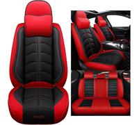 Universal Fit Car Seat Protectors Full Set for Suzuki SX4 S-Cross,Leather Waterproof & Breathable with Anti-Slip Design - Front and Rear