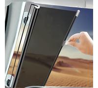 Universal Fit Car Sun Shade made with Sunblock + UV Protection Material,Car Privacy Screen for UV Rays Sun Glare Heat for Living Kitchen Bathroom