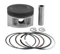 Universal Fit Compatible With +75 +100 +150 Bore Size Piston Rings For XT225 TW225E ST225 TTR230 TT R230 TW200 BW200 1KH 11631 01 C0 Aftermarket Replacement(Oversize150(71.5mm))