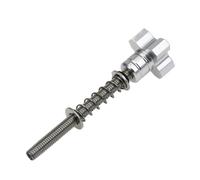 Universal Fit Compatible With Compatible with EXC250 EXC300 XCW150 XCW250 XCW300 TE TX I Throttle Air Speed Idle Screw Bolt Adjuster 2020 2023 Aftermarket Replacement(Silver)