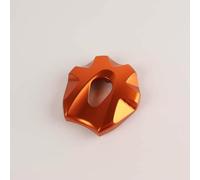 Universal Fit Compatible With TE300 FE350 TE FE TX FX 125 150 250 300 350 450 501 TC65 TC 650 Accessories Fuel Tank Cap Case Guard Protector(Orange)