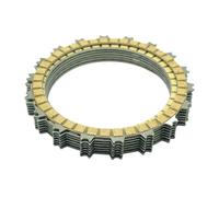 Universal Fit Fiber Clutch Friction Disc Plate Kit 7 Pcs Compatible With CB500F CB500X CBR500R CB 500 F X CBR 500 R ABS 2013 2021