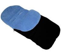 Universal FIT FOOTMUFF Cosy Toes FIT Buggy & All PUSCHAIR Accessories (Blue)