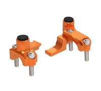 Universal Fit Front Brake Clutch Master Cylinder Clamps Compatible With Compatible with EXC 300 2014 2024 M10X1.25 EXC EXCF XCW SX SXF XC XCF 250 300 350 400 450 500 Aftermarket Replacement .(Orange)