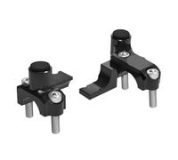 Universal Fit Front Brake Clutch Master Cylinder Clamps Compatible With Compatible with EXC 300 2014 2024 M10X1.25 EXC EXCF XCW SX SXF XC XCF 250 300 350 400 450 500 Aftermarket Replacement .(Black)