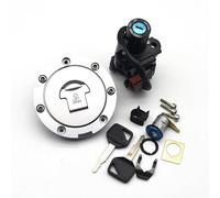 Universal Fit Ignition Switch Lock Gas Fuel Petrol Tank Cap Cover Compatible With CBR600RR CBR 600 CBR600 2007 2016 CBR1000RR CBR1000 2008 2016 CB1000R Aftermarket Replacement